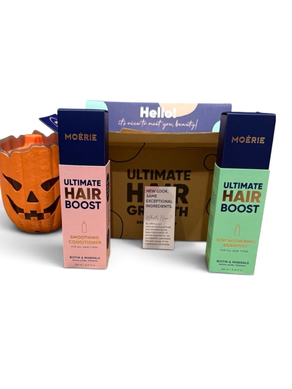 🍃Moérie | NEW IN BOX | Moérie Ultimate
Hair Boost Set Shampoo+Conditioner🍃